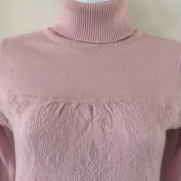 Wool blend Sweater Turtleneck - Picture 1 of 11